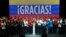 El Parlamento Europeo dijo que el galardón reconoce la valentía de los estudiantes y los políticos que luchan por la libertad enfrentando al gobierno represivo de Nicolás Maduro.