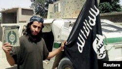 Le jihadiste belge Abdelhamid Abaaoud, instigateur présumé des attentats de Paris