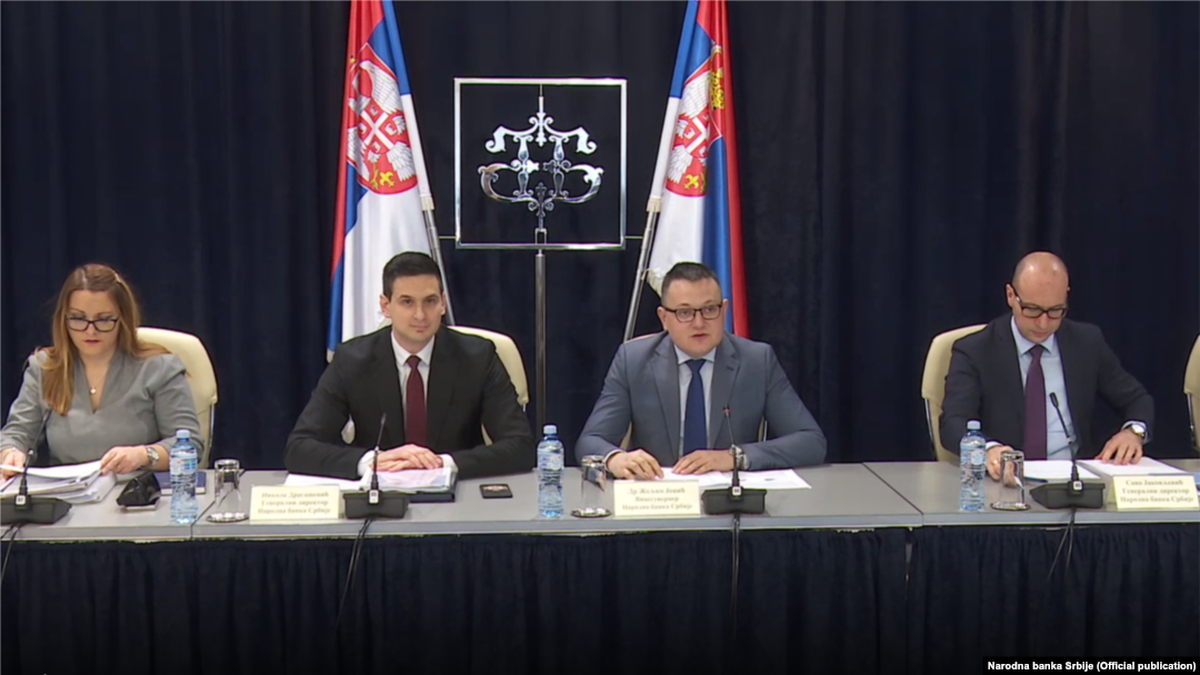 Sa prezentacijie februarskog izveštaja o inflaciji NBS, Foto: Official website