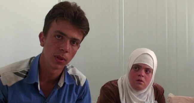 Syrians with Mental, Physical Disabilities Face Greater Challenges as Refugees