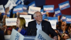 Nevada ဒီမိုကရက်ပါတီတွင်း ရွေးကောက်ပွဲ Bernie Sanders အနိုင်ရ