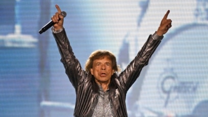 Mick Jagger Teases Album, More Touring for Rolling Stones