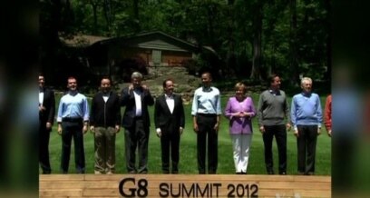 G8 Leaders Meet on Economy, Syria