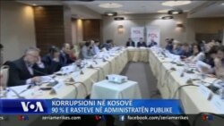 Raport për korrupsionin në Kosovë