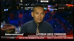 Laporan Langsung VOA untuk iNews: Hari Pertama Konvensi Nasional Partai Republik