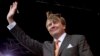 FILE - Dutch King Willem-Alexander celebrates his 50th anniversary on Kingsday during a tour of Tilburg, Netherlands, April 27, 2017. Willem-Alexander regularly co-piloted KLM passenger planes for 21 years.