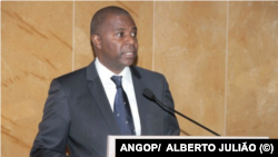 Edeltrudes Costa, director do Gabinete da Presidência de Angola (Foto de arquivo)