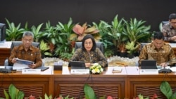 Menteri Keuangan RI dalam konferensi pers #APBNKiTa di Kantor Kemenkeu di Jakarta, 13 Maret 2025. (Facebook/smindrawati)