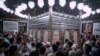  Sufi Muslims celebrate the Islamic new year by the shrine of “Al-Hussain Bin-Ali,” the grandson of the Prophet Mohamed. (H. Elrasam/VOA)