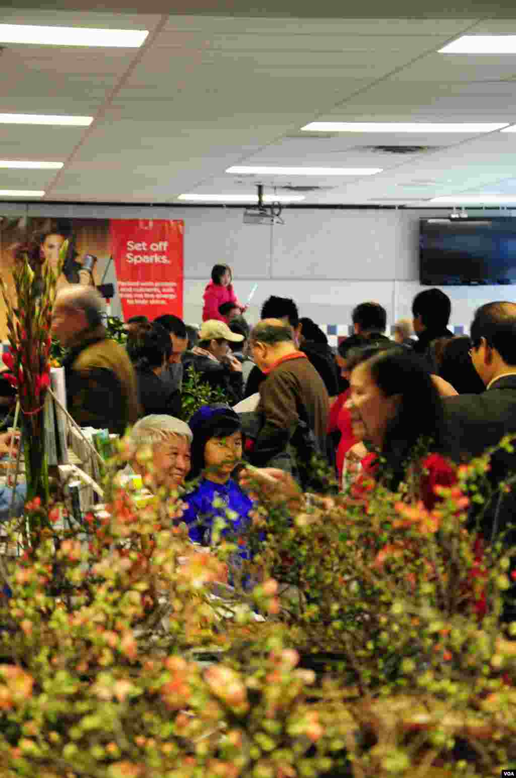 Ảnh: Ho&agrave;i Hương - VOA.