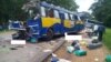 About 20 Zimbabweans have reportedly died in a road traffic accident involving two buses along the Harare-Nyamapanda highway. (Photo: Arthur Chigoriwa)