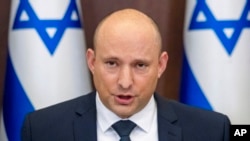 PM Israel Naftali Bennett terbang ke Uni Emirat Arab hari Minggu (12/12). 