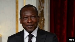 Le président Bénin Patrice Talon, 26 avril 2016. epa/ JEREMY LEMPIN