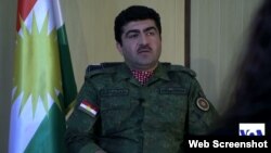 Jenderal Sirwan Barzani, komandan pasukan Kurdi (Peshmerga) di Irak (foto: dok).