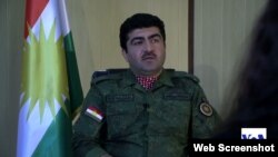 Maj. Gen. Sirwan Barzani 