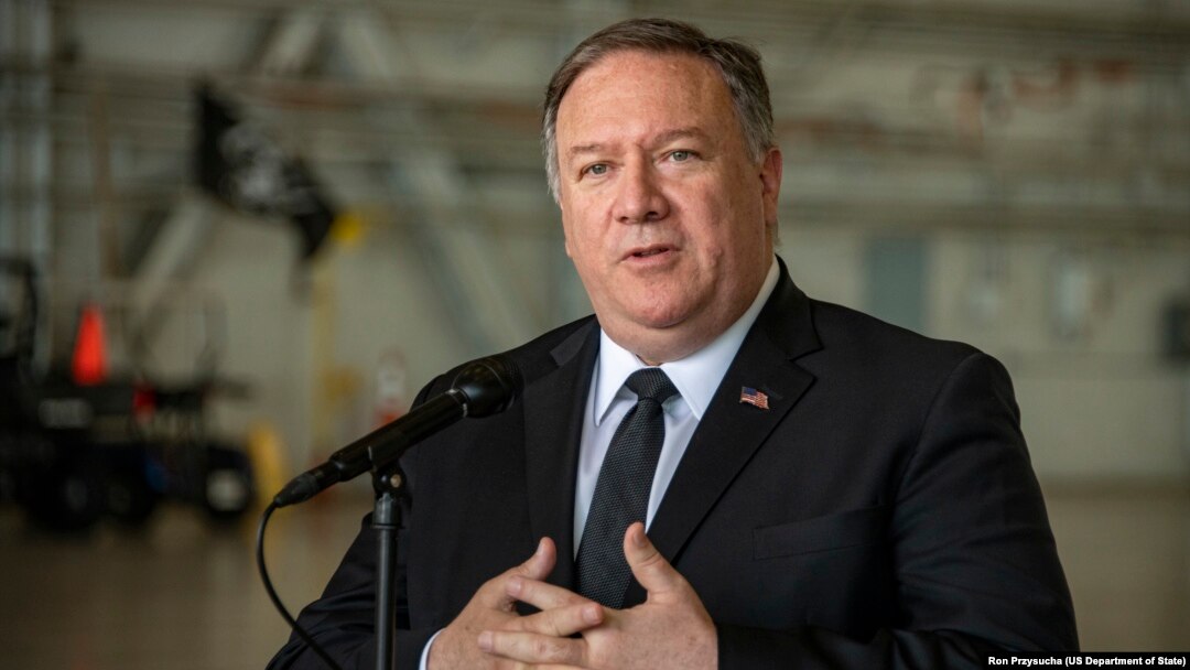 Menteri Luar Negeri Mike Pompeo membatalkan rencana kunjungannya ke Sri Lanka. 