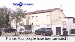 VOA60 World PM - Four Arrested in France for Planning Attack