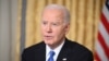 Presiden AS Joe Biden berbicara dari Kantor Oval di Gedung Putih, Washington, DC, pada 15 Januari 2025. (Foto: Mandel Ngan/Pool/AFP)