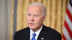 Presiden AS Joe Biden berbicara dari Kantor Oval di Gedung Putih, Washington, DC, pada 15 Januari 2025. (Foto: Mandel Ngan/Pool/AFP)