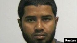 Une photo d'Akayed Ullah, un immigré bangladais, auteur présumé d'une attaque dans la gare routière de Port Authority, à New York, transmise par la New York City Taxi and Limousine Commission, le 11 décembre 2017.