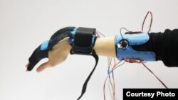 A new device called Vigor could help people with muscle-weakening diseases, such as muscular dystrophy, complete movements such as bending their wrist.