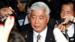 日本前防卫相中谷元