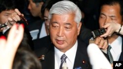 日本防卫大臣中谷元