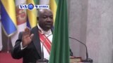 VOA60 AFIRKA: GABON An Rantsar Da Ali Bongo A Wa’Adi Na Biyu A Matsayin Shugaban Gabon