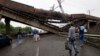 우크라이나-도네츠크 연결 교량 모두 파괴