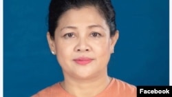 တနင်္သာရီတိုင်းဒေသကြီး စီမံဘဏ္ဍာဝန်ကြီး ဒေါ်ရီရီချို။