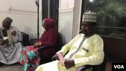 Wakilan sashen hausa, Medina Dauda da Nasiru El-Hikaya