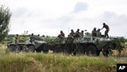 Abasirikare ba Ukraine ku rugerero