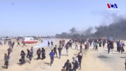 Gazze Sınırında Olaylı Cuma