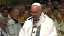 In Philadelphia, Pope Concentrates on Families