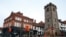 A view of the deserted High Street amid the coronavirus disease (COVID-19) lockdown in St Albans, Britain, January 5, 2021. REUTERS/Matthew Childs
