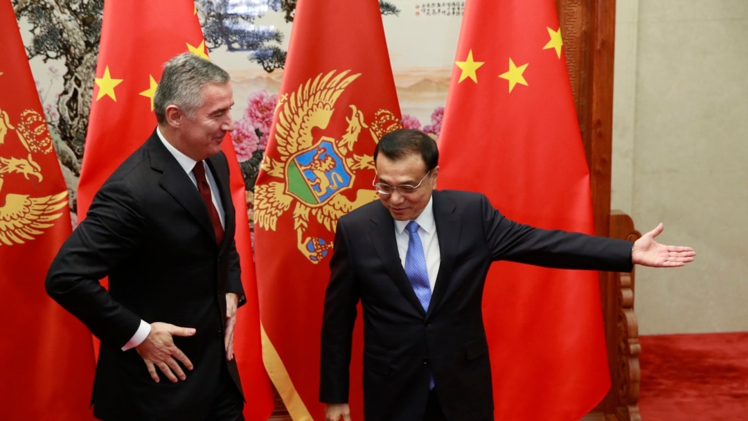 中国债务重压黑山各方势力角逐巴尔干让一带一路再成焦点 中国债务重压黑山各方势力角逐巴尔干让一带一路再成焦点