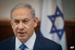 FILE – Israeli Prime Minister Benjamin Netanyahu and his Likud Party have strong Mizrahi backing.