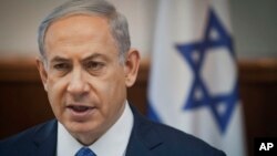 PM Israel Benjamin Netanyahu mengecam kerangka kerja kesepakatan nuklir Iran (foto: dok).