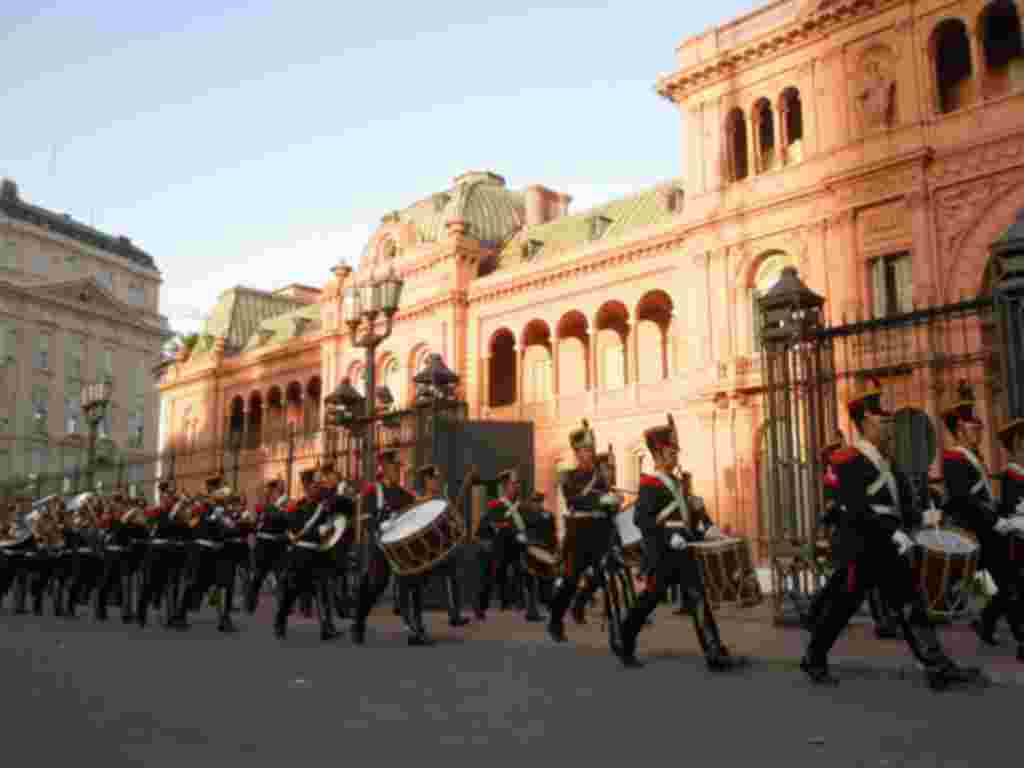 Por la patria, Argentina