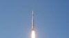 北韓發射運載衛星的遠程火箭