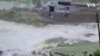 Indian Air Force Helicopter Airlifts Man Stranded at Flooded Dam 