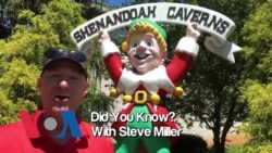 What's the Secret of Virginia's Shenandoah Caverns?