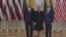美国副总统拜登会晤立陶宛、拉脱维亚总统(VOA视频)