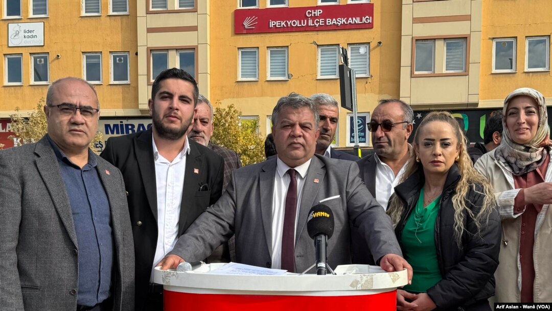 xwepêşandan CHP li Wanê
