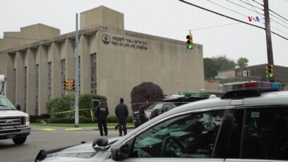 Trump: "pena de muerte para tirador de Pittsburg"