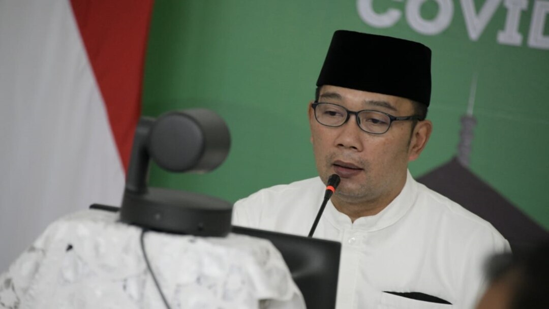 Gubernur Jabar Ridwan Kamil mengikuti forum kebudayaan Jabar bersama para seniman/budayawan, Jumat (22/5). (Foto: Humas Jabar)