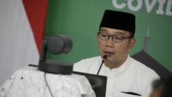 Gubernur Jabar Ridwan Kamil mengikuti forum kebudayaan Jabar bersama para seniman/budayawan, Jumat (22/5). (Foto: Humas Jabar)