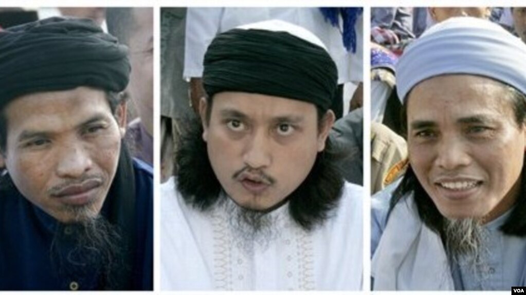 Indonesia Didesak untuk Hapuskan Hukuman Mati VOA Indonesia1023 × 575Search by image Para pelaku bom Bali, dari kiri: Ali Ghufron, Imam Samudra dan Amrozi Nurhasyim