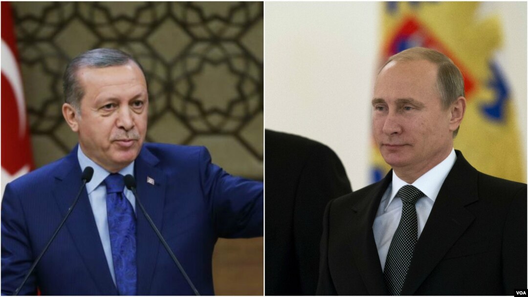 Shugaban Turkiya Erdogan da Shugaban Rasha Putin