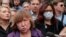 Svetlana Aleksiyevich adabiyot sohasida Nobel mukofoti sovrindori, Belarus muxolifati tuzgan Muvofiqlashtiruvchi kengash a'zosi 
